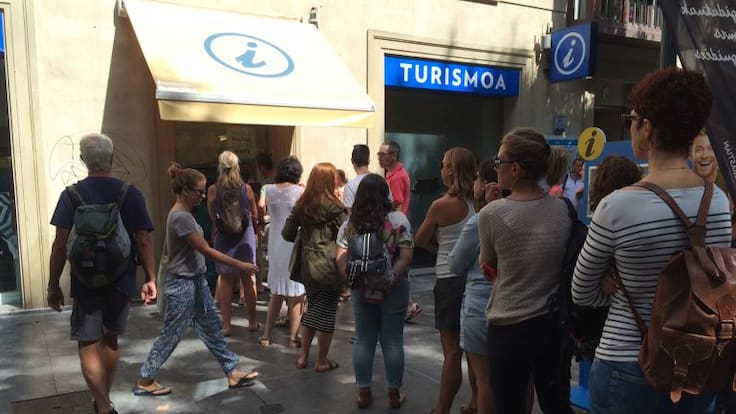 Miren Echeveste, portavoz de Podemos en las Juntas Generales de Gipuzkoa: