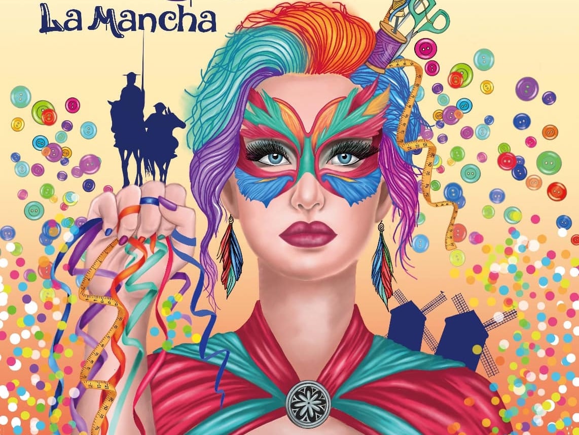 Cartel del carnaval de Quintanar de la Orden 2025