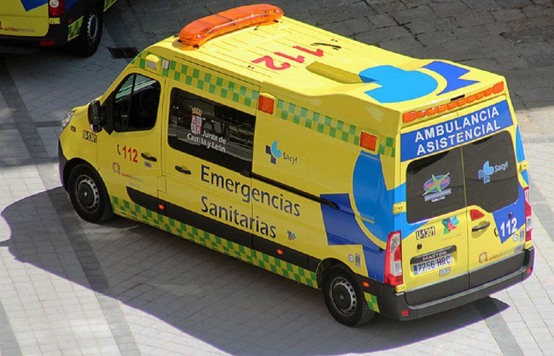 Ambulancia de Sacyl