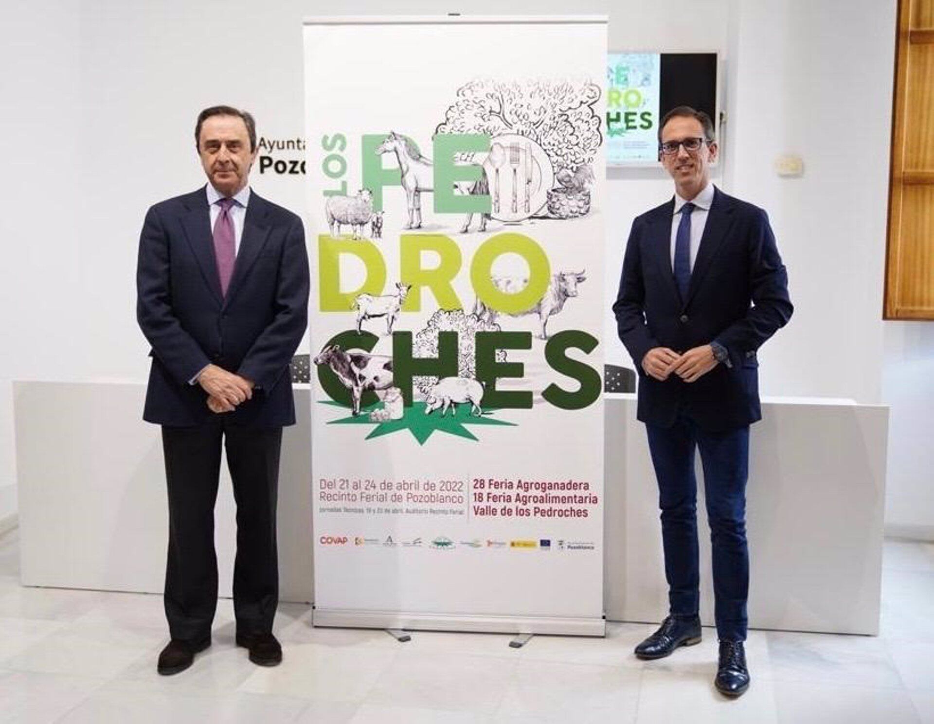 Presentación feria agroganadera de Los Pedroches (Europa Press)