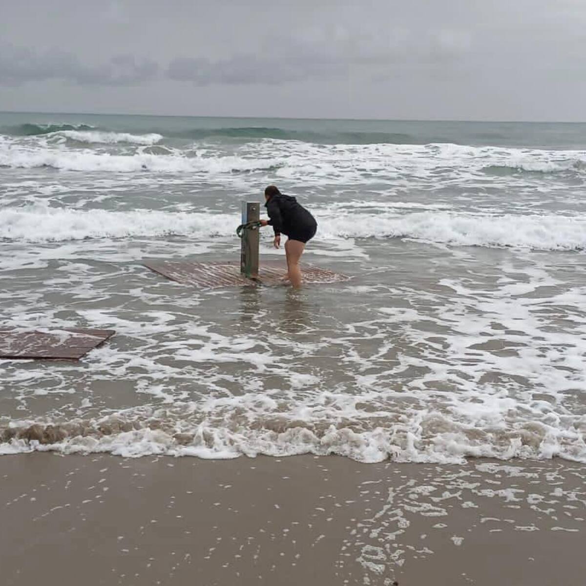Los daños por el temporal en las playas de Cartagena y Mar Menor obligarán a reponer la arena en las zonas más afectadas