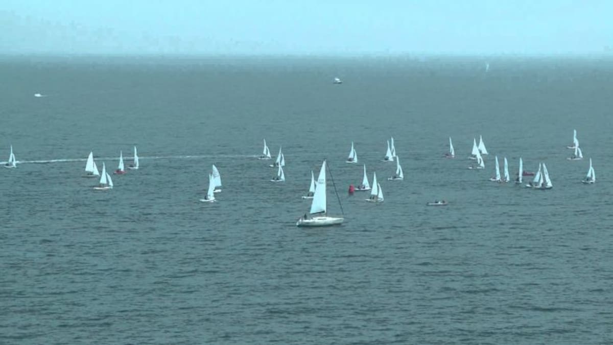 La Escuela de Vela del Club de regatas de Gijón protagoniza planes en familia