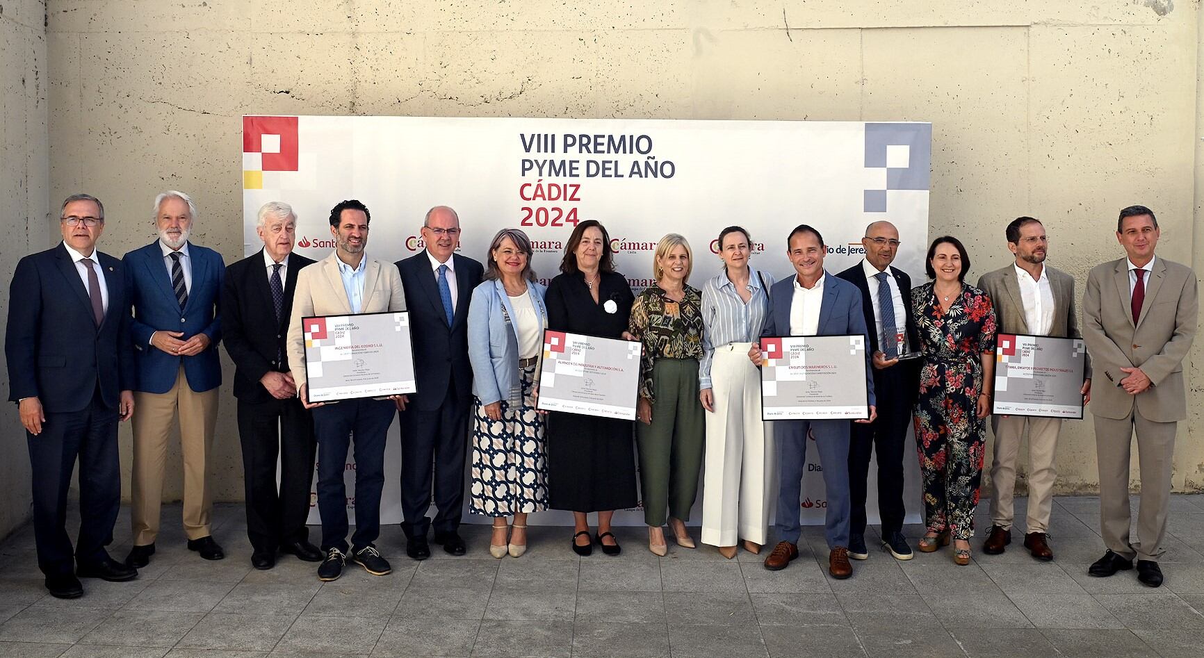 Entrega del VIII Premio Pyme del año a Clínima Beiman