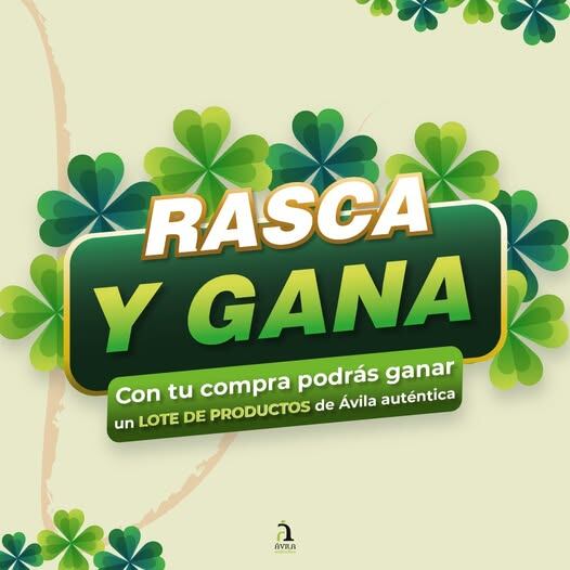 Ávila Auténtica mantiene la promoción del Rasca y Gana