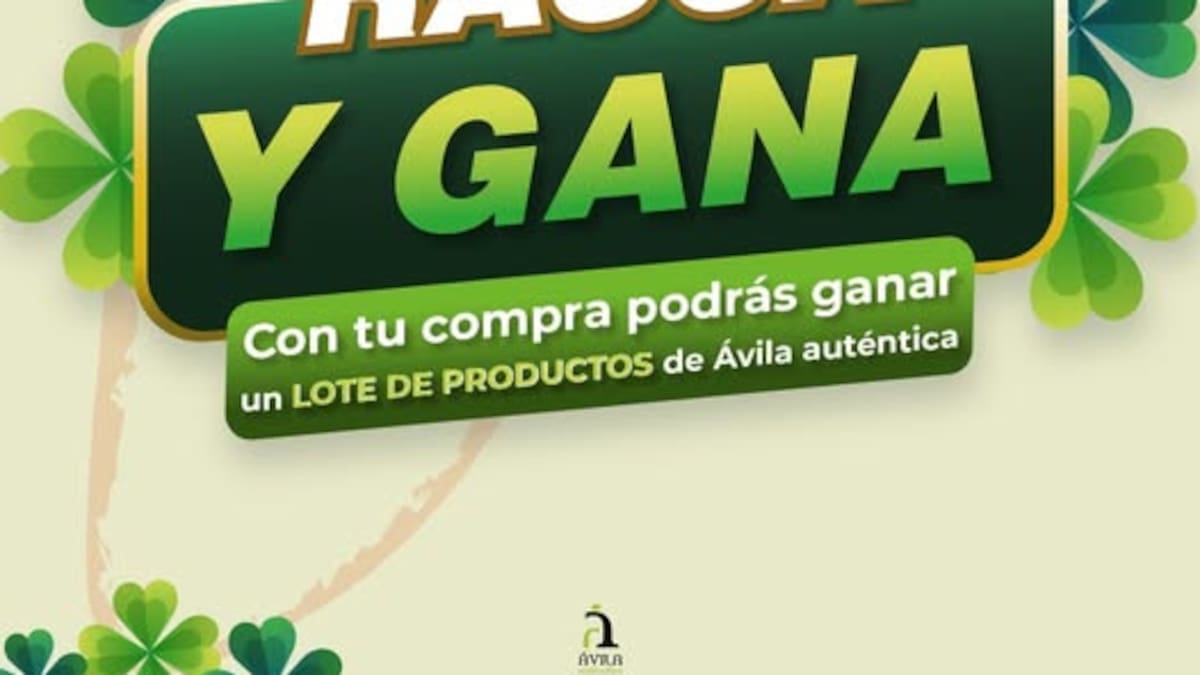 Premios, ferias y Rasca y Gana