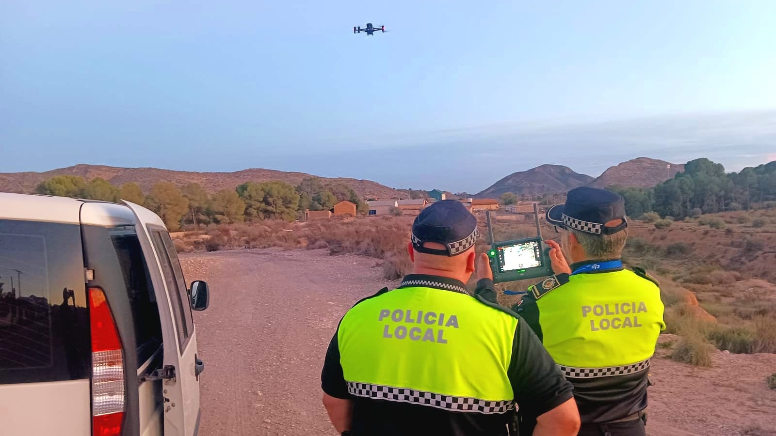 Agentes de la Policía Local de Elda