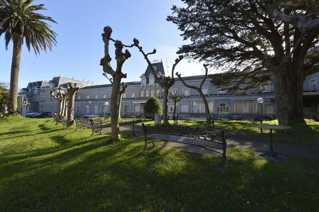 Hospital Santa Clotilde (Santander).
