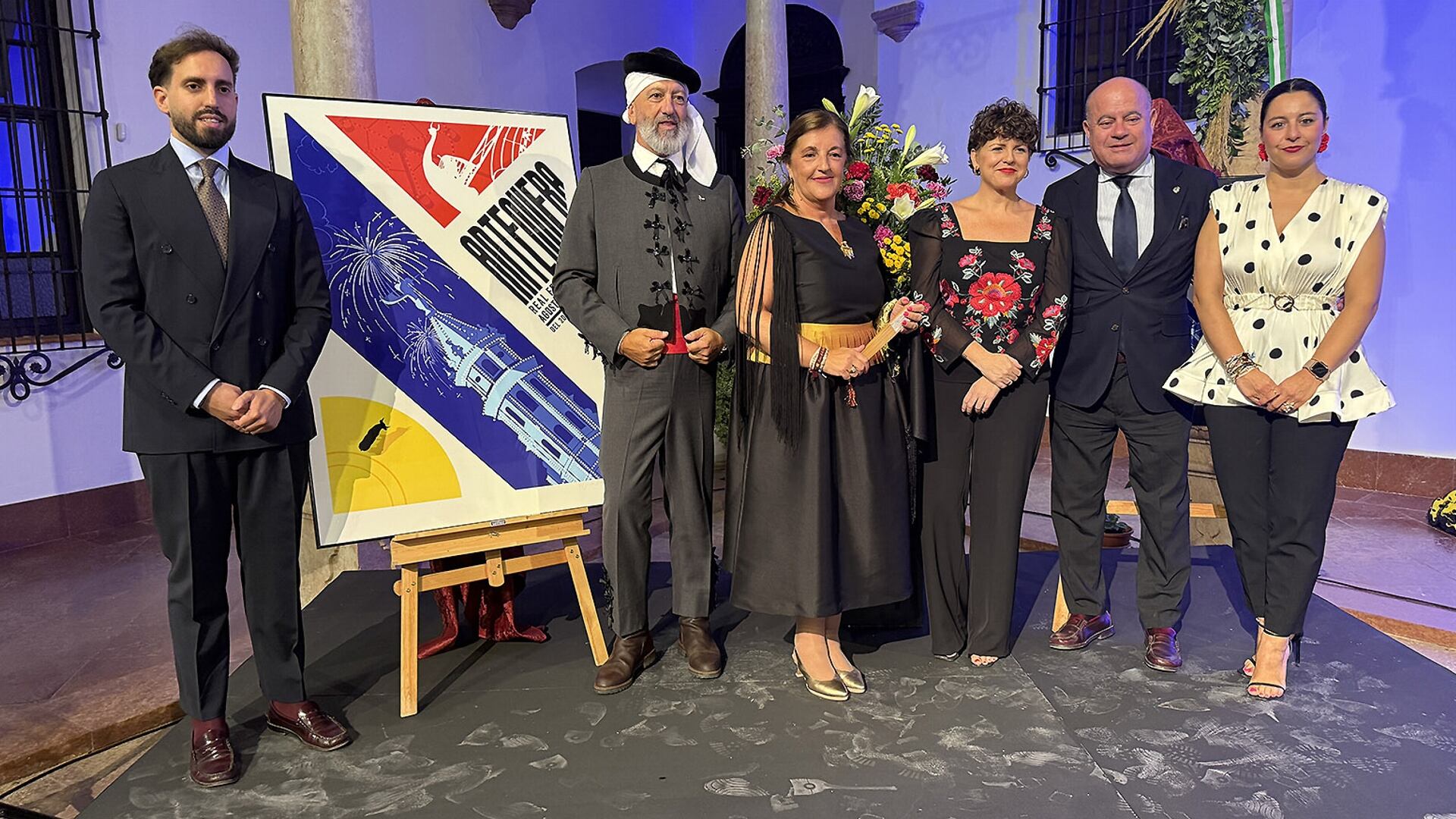 Presentación del cartel de la Real Feria de Agosto de Antequera de 2025