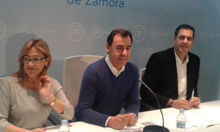 Fernando Martínez Maillo preside el Comité Ejecutivo Provincial del PP