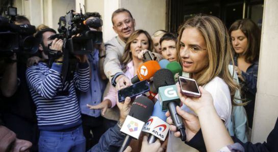 La exsecretaria de Administraciones Públicas del PSOE, Susana Sumelzo