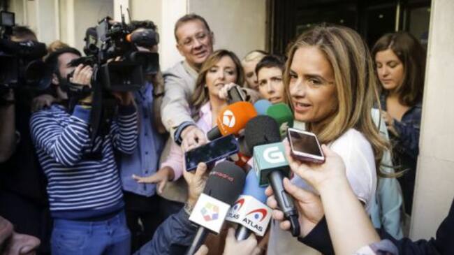 La exsecretaria de Administraciones Públicas del PSOE, Susana Sumelzo