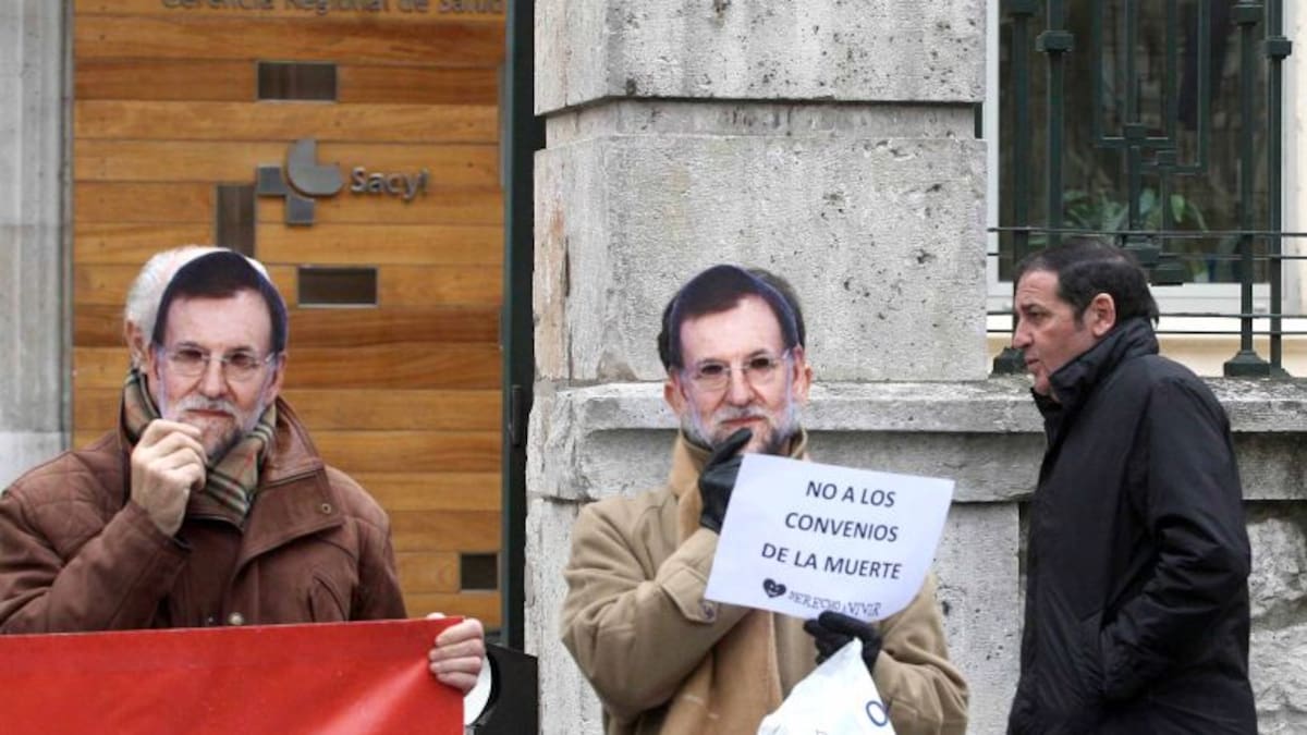 Los colectivos antiabortistas anuncian su "marcha" del PP