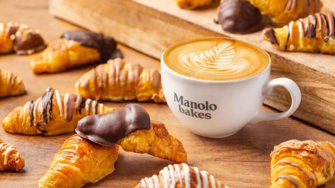 Los famosos 'manolitos' de Manolo Bakes. 