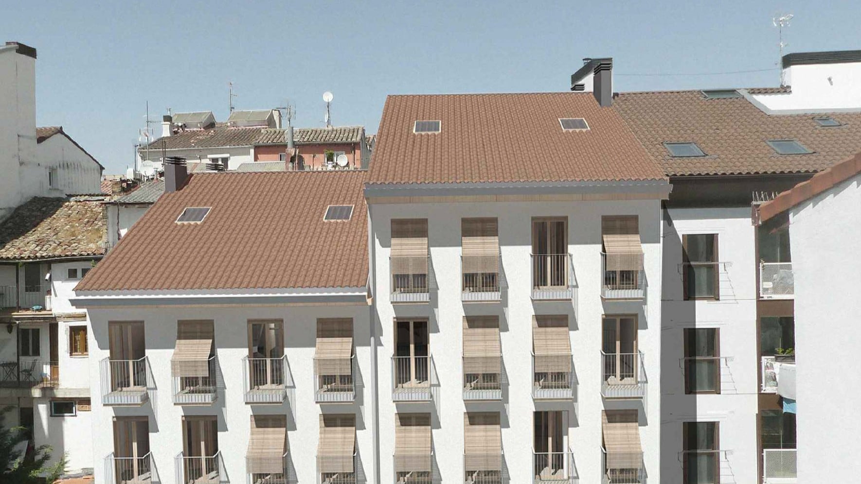 Una veintena de localidades navarras están en las zonas de mercado tensionado