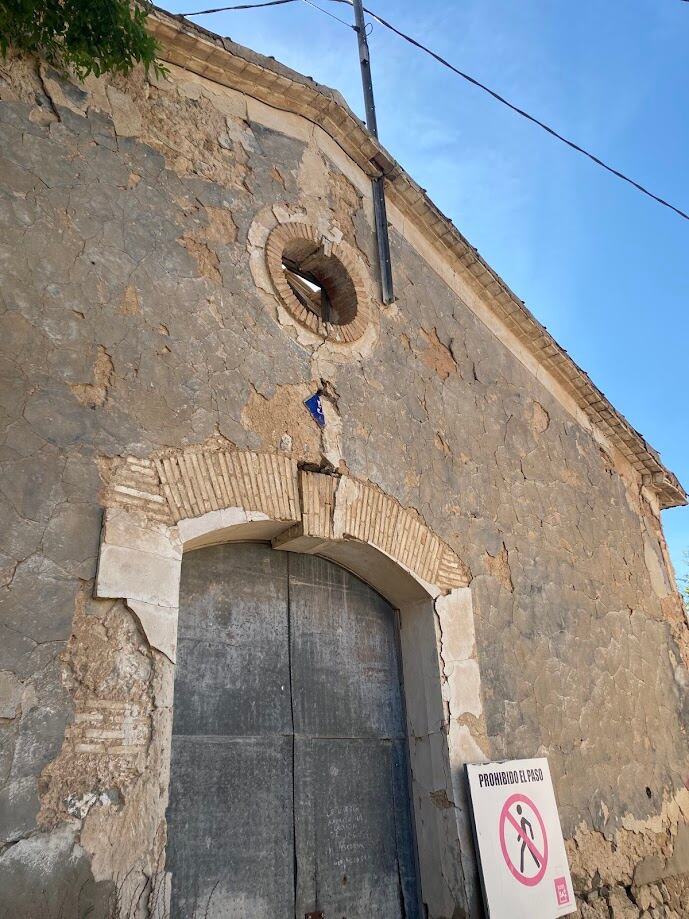 Estado de algunos inmuebles de La Colonia