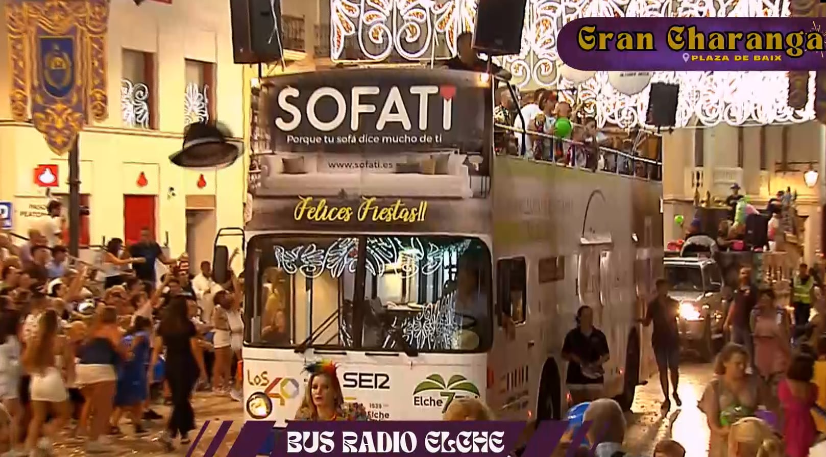 Bus de las Fiestas 2024