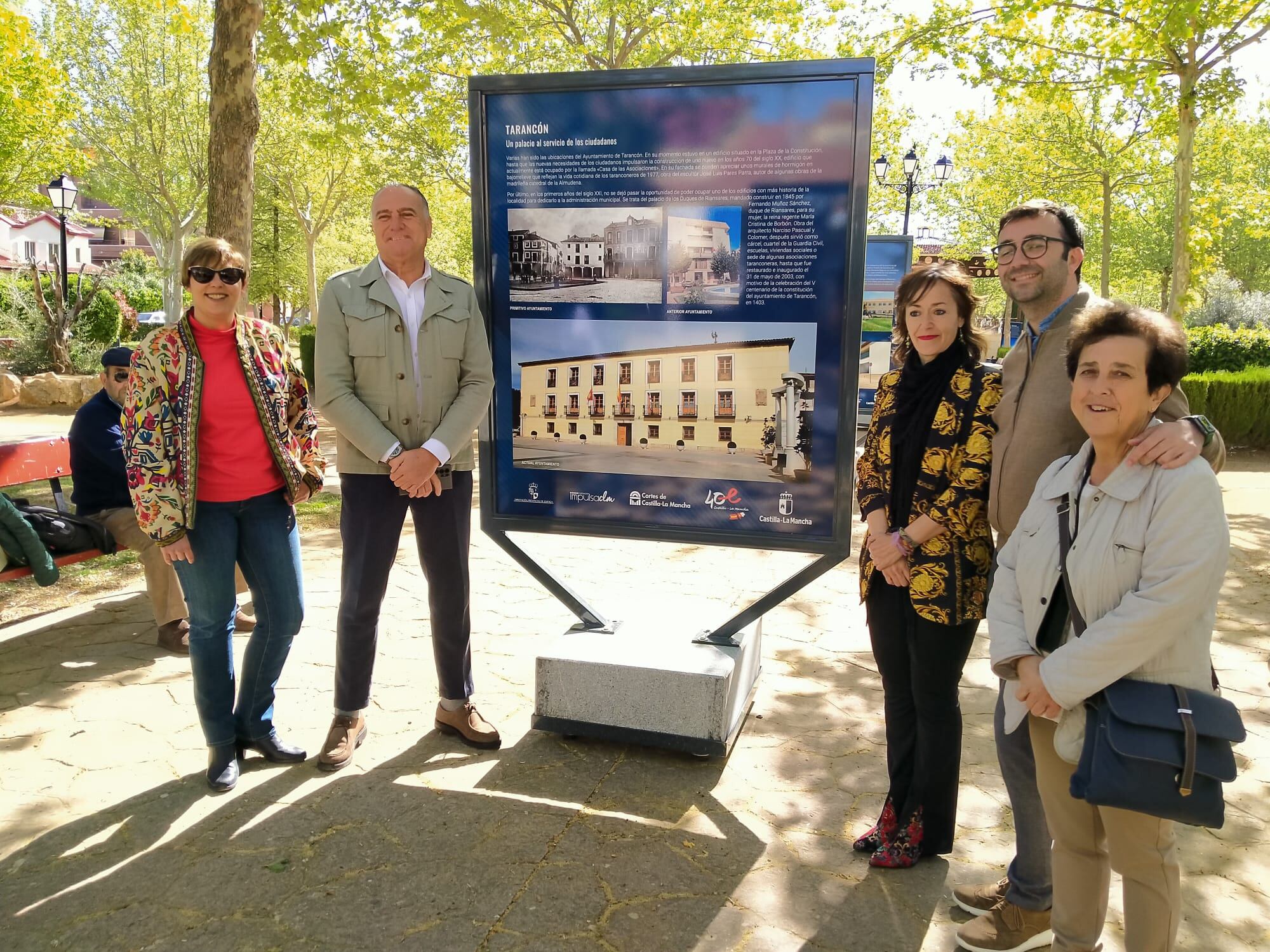 La exposición fotográfica sobre cómo ha cambiado la región tras 40 años de Estatuto de Autonomía en Castilla-La Mancha llega a Tarancón (Cuenca)