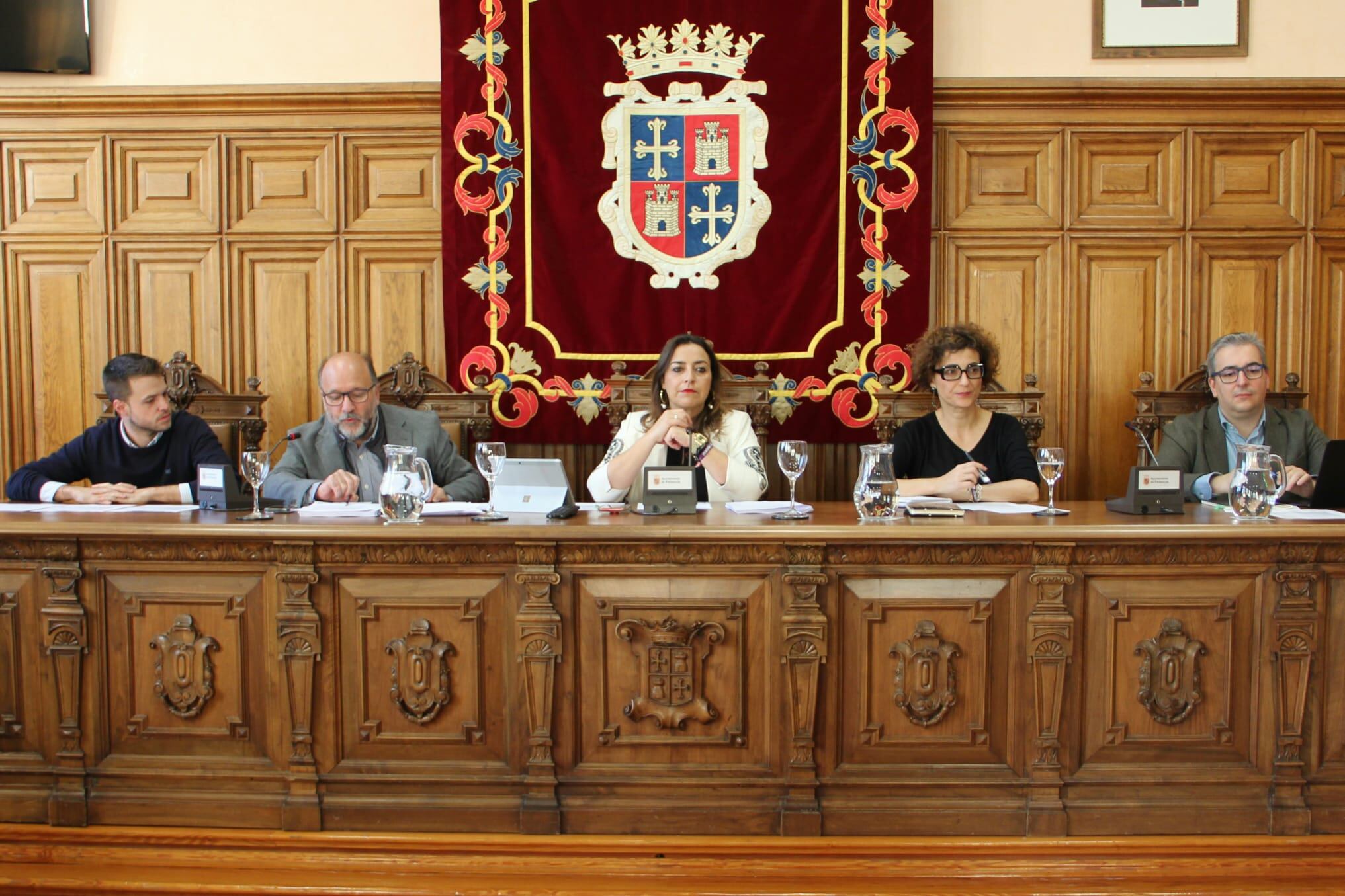 Pleno del Ayuntamiento de Palencia. Sesión 9 de noviembre de 2023