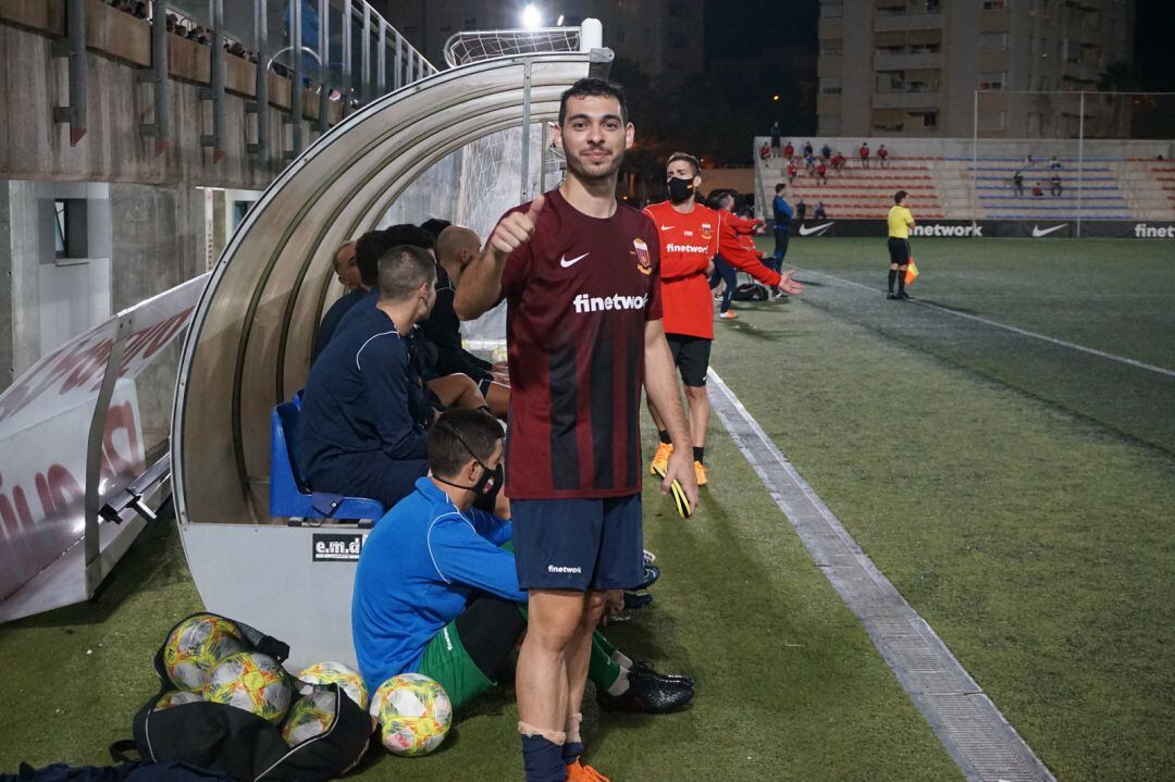 Juanjo Chavalés espera cantar victoria en el difícil feudo de la U. D. Alzira