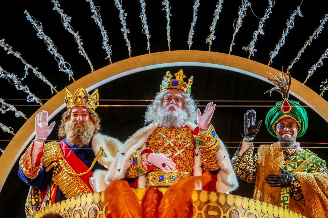 Los Reyes Magos.