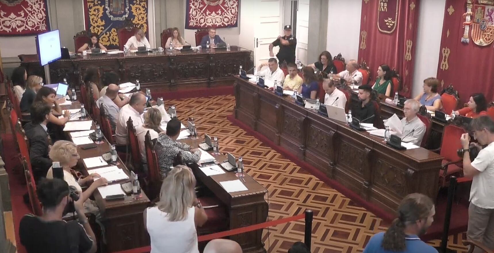 Pleno Municipal de Cartagena