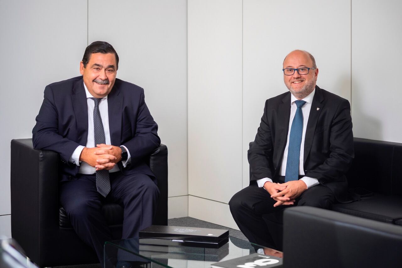 José Rosell y Miguel Juan, de S2 Grupo