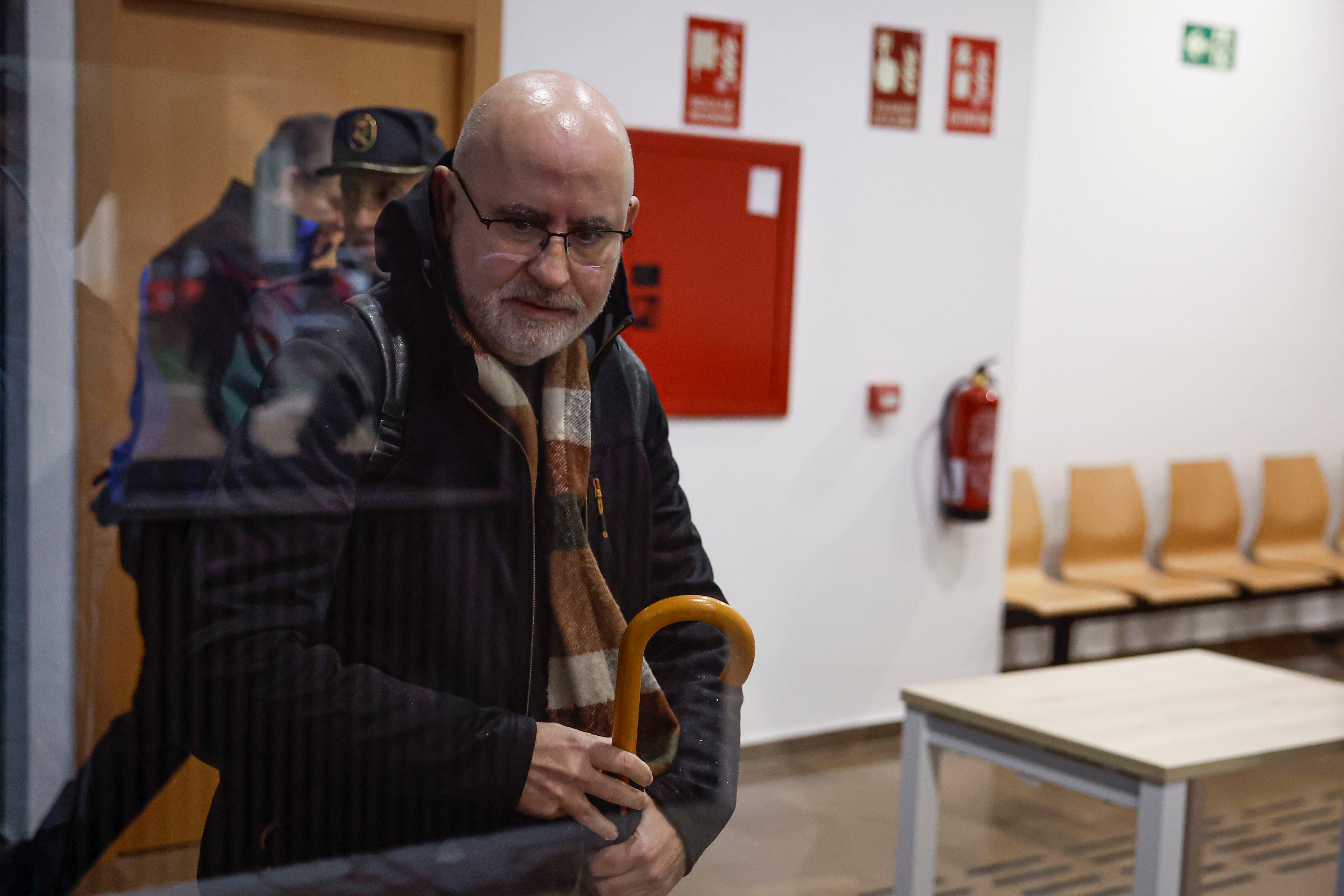 El subdirector de Emergencias de la Generalitat, Jorge Suárez, continúa su declaración como testigo en la causa judicial por la gestión de la dana, suspendida el pasado 4 de diciembre después de ocho horas de comparecencia.