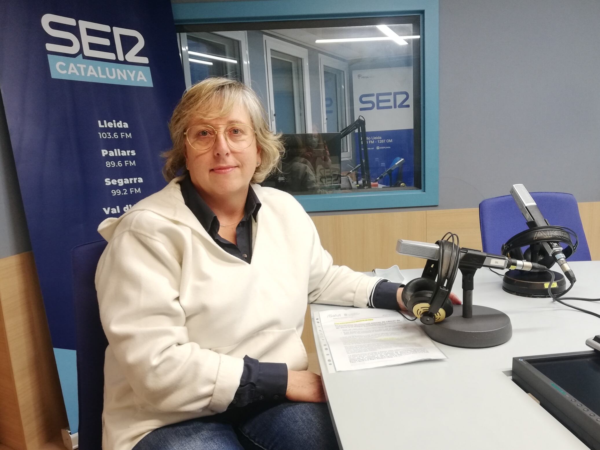 Montse Llorens, coordinadora del programa de detecció precoç del càncer de còlon i recte a la Regió Sanitària de Lleida.