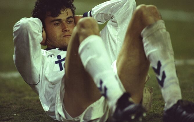 El asturiano mantiene con el Madrid una historia de alta tensión