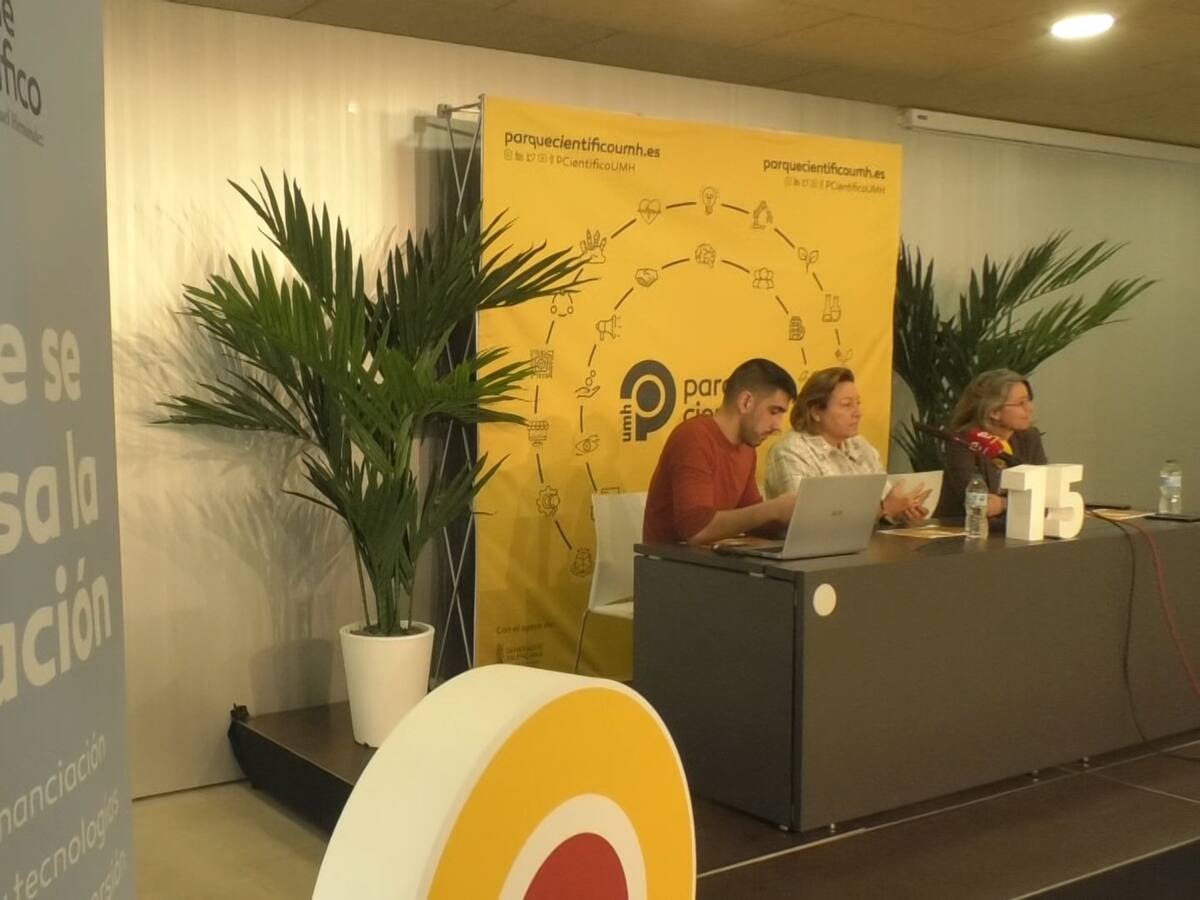 El Parque Científico UMH mira al futuro en su decimoquinto aniversario