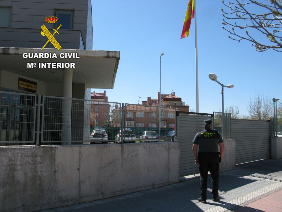 Cuartel de la Guardia Civil de Azuqueca de Henares