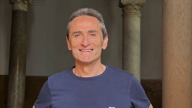 Franciso Javier Calvo, presidente Comparsa Huestes del Cadí