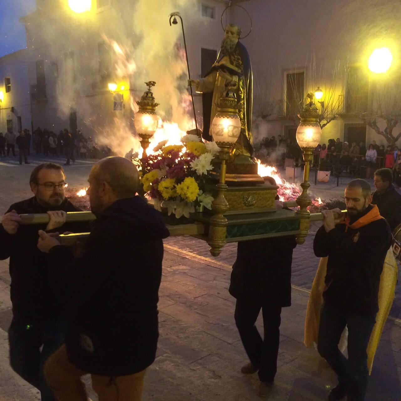 Imagen de Sant Antoni en Beneixama