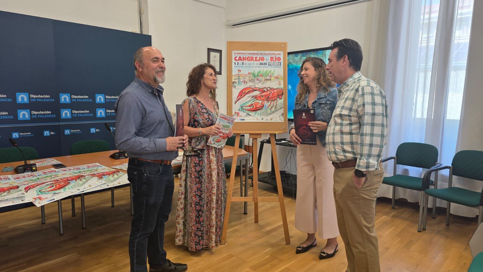 52º Festival Nacional de Exaltación del Cangrejo de Río en Herrera de Pisuerga