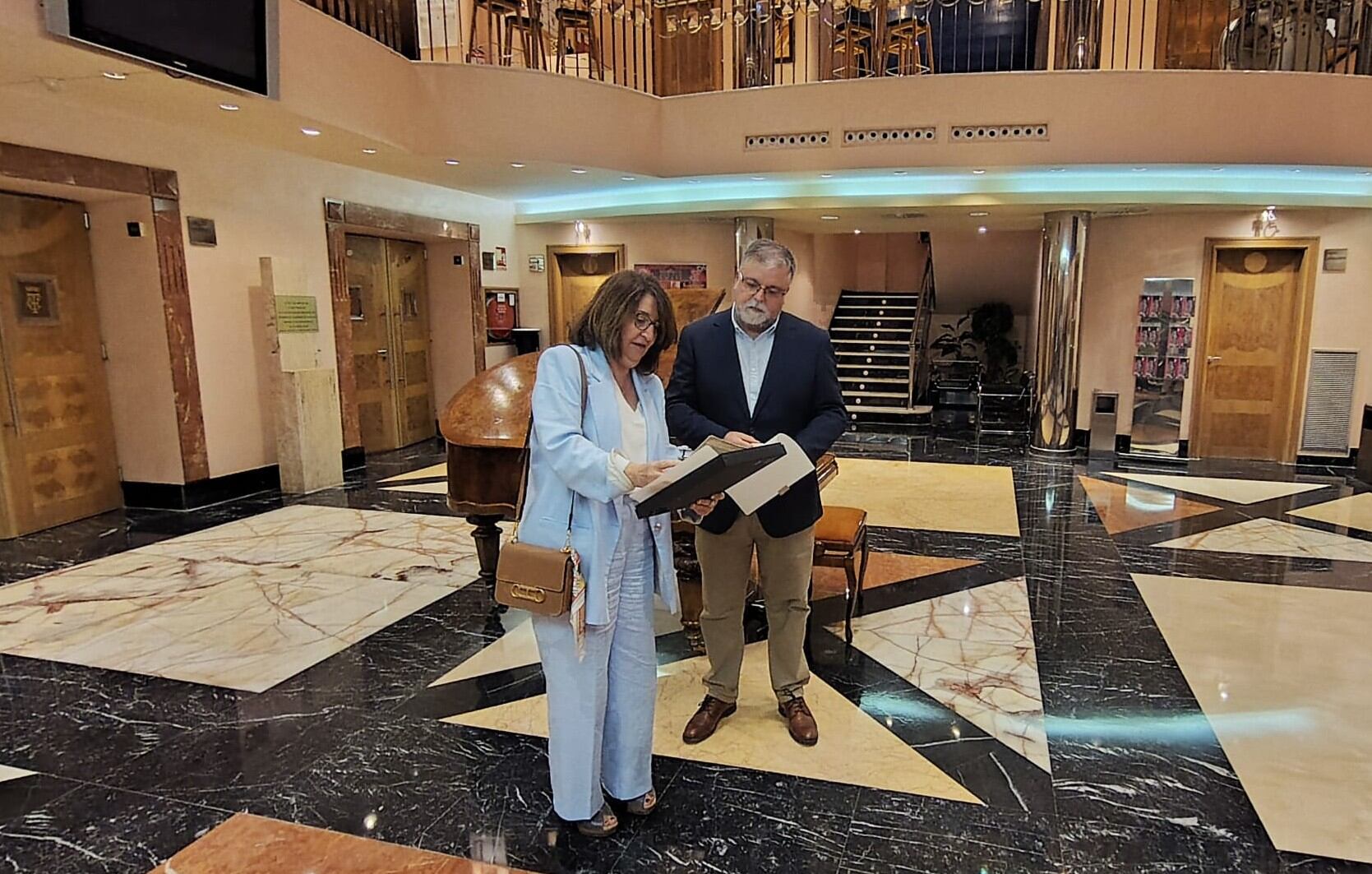 inauguración congreso científico