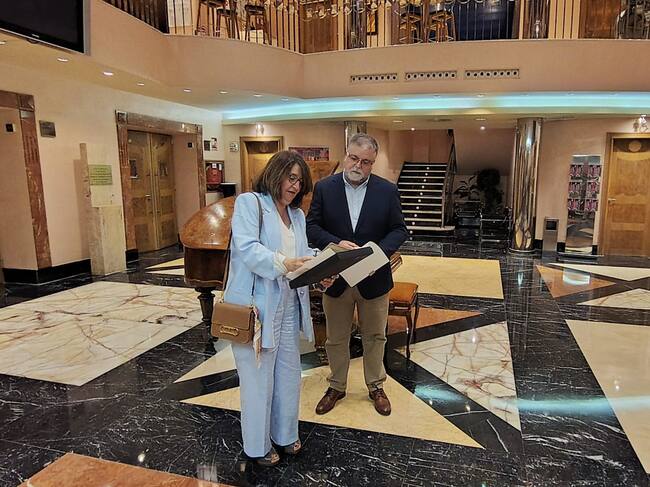 inauguración congreso científico