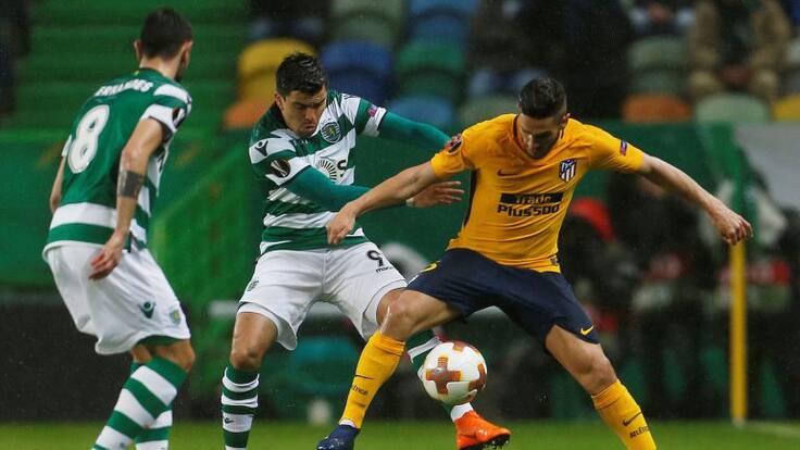 Koke: "No hemos hecho un buen partido pero estamos en semifinales"