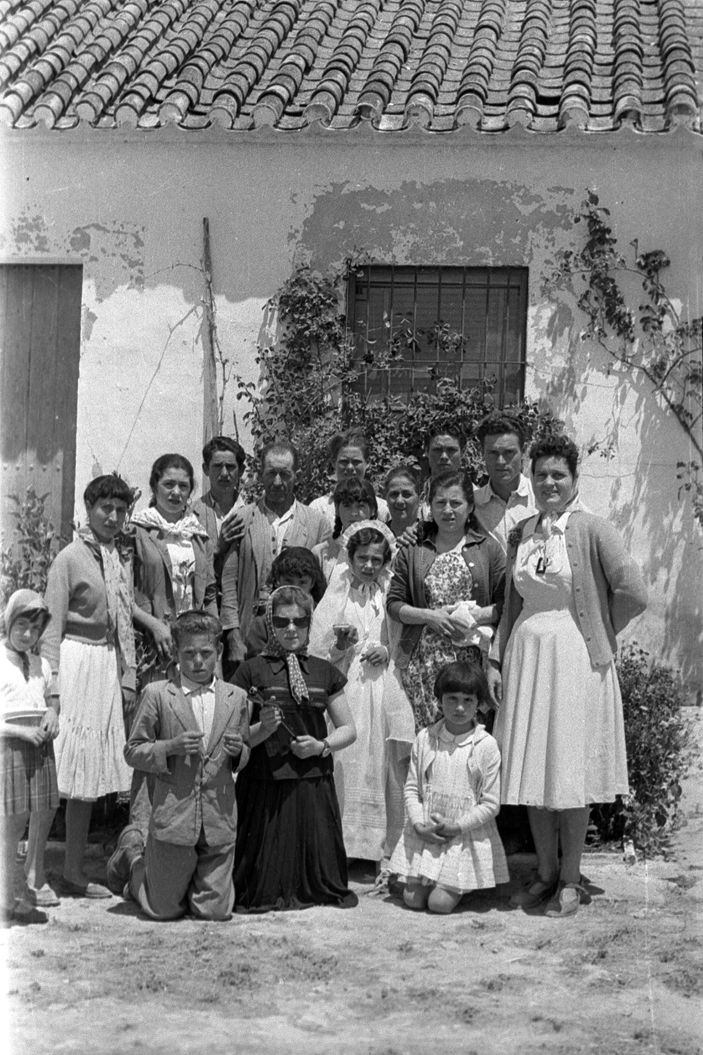 Una de las fotografías de la colección del Fondo Tamajón, donado por la familia del autor al Archivo de la Diputación de Córdoba