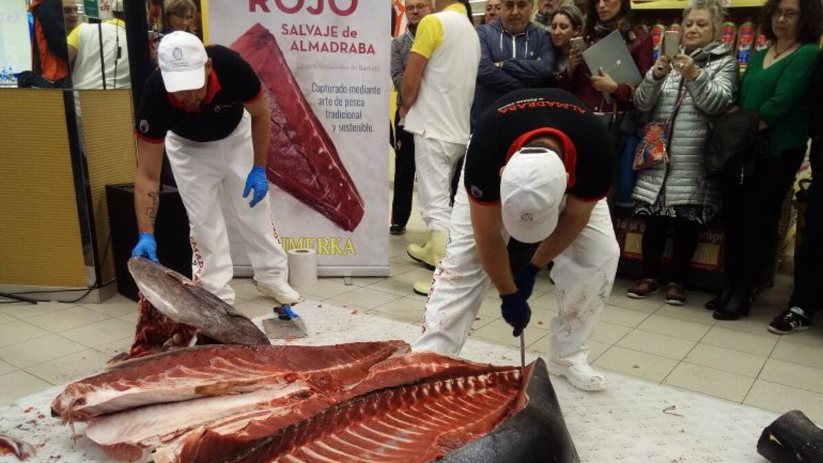 Alimerka trae a Asturias el atún rojo de Almadraba