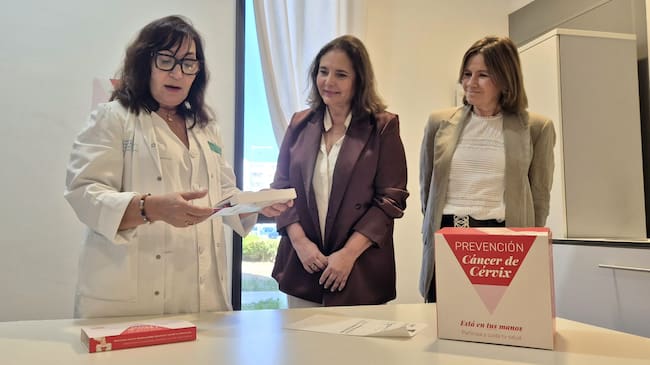 La consellera balear de Salud este jueves en Ibiza