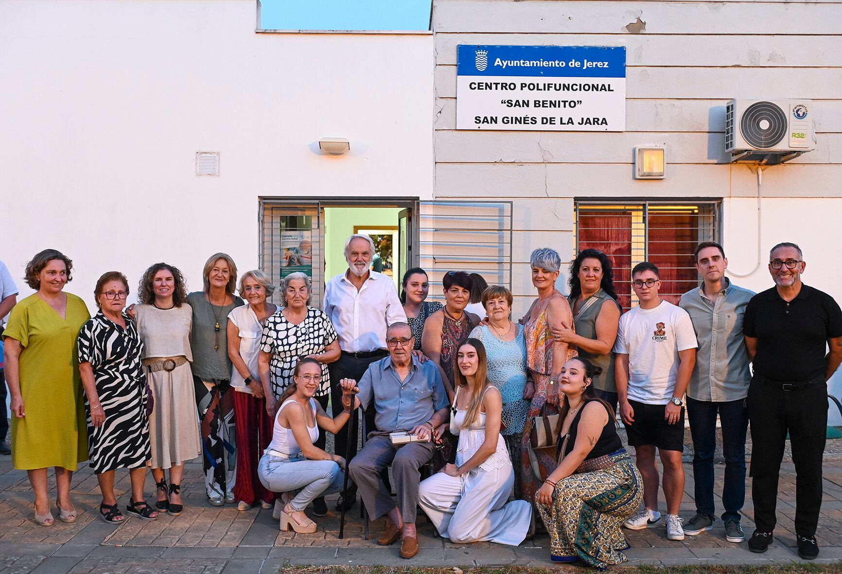 Homenaje a Manuel Garrido