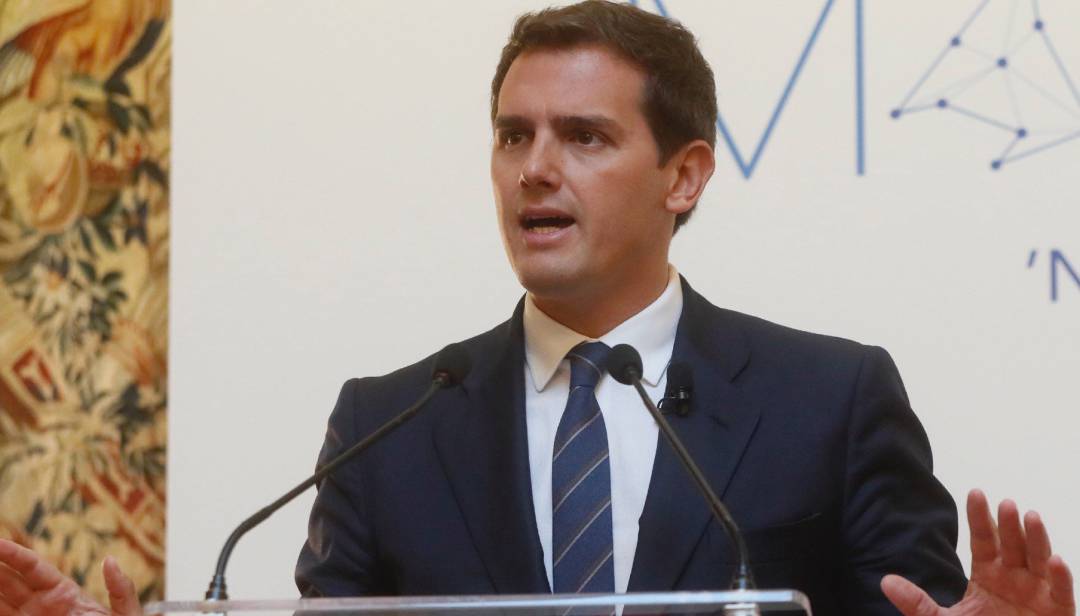 Albert Rivera, presidente de Ciudadanos