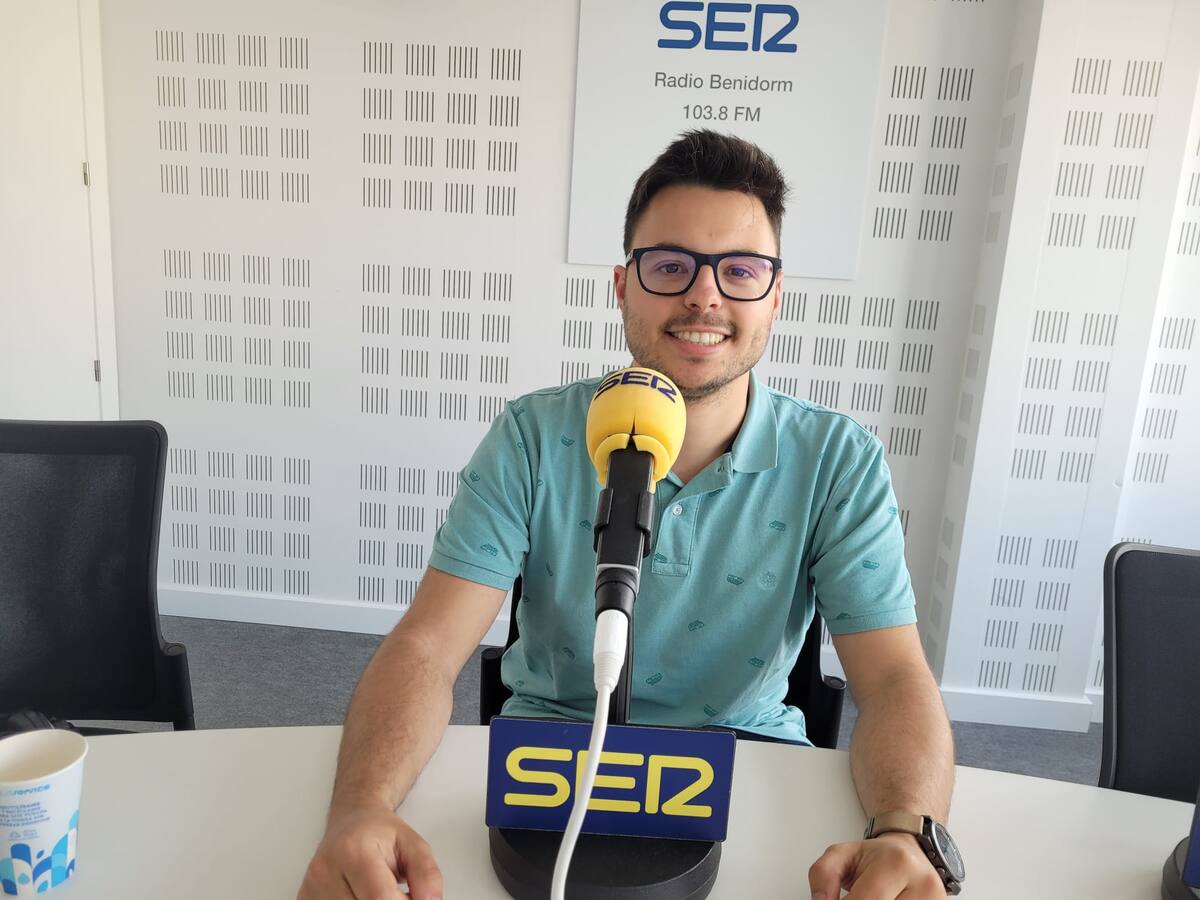 Entrevista a concejal de Fiestas de Finestrat, Héctor Baldó en Hoy por Hoy Benidorm