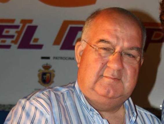 Luis Recober, el director de Radio Peñarroya en una imagen de archivo