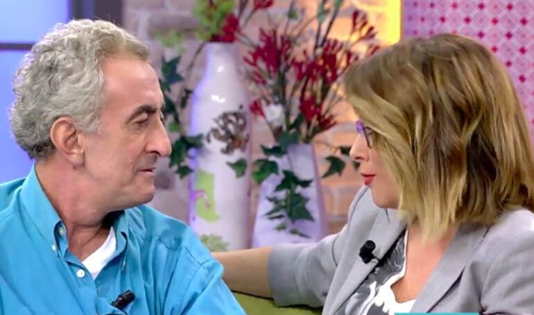 Chapis concede una entrevista a Toñi Moreno en &#039;Viva la vida&#039;