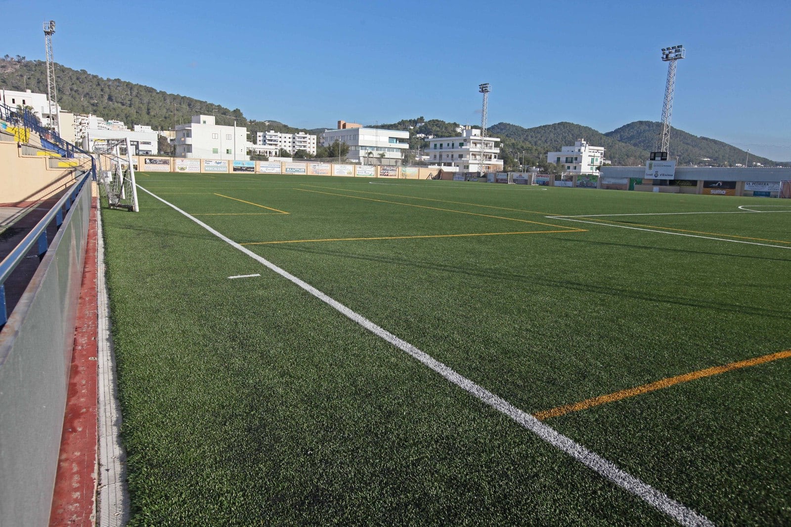 Imagen del campo de Sant Antoni