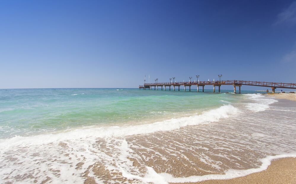 Playa de Marbella. Diputación de Málaga. Costa del Sol.