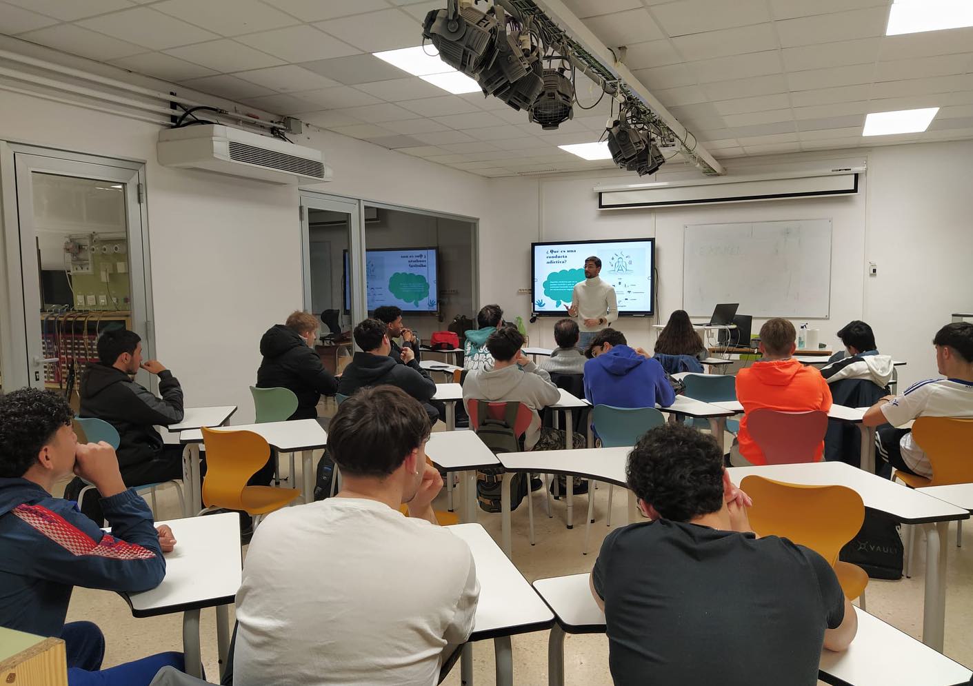 Instalaciones del CPIFE Pirámide de Huesca