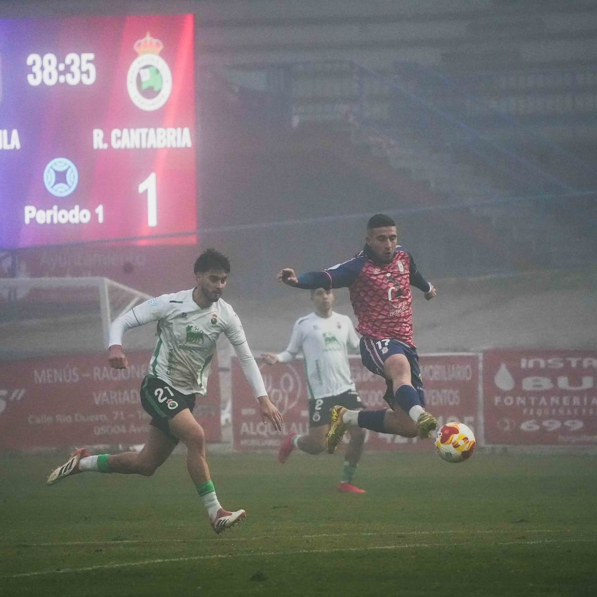 Real Ávila 3-3 Rayo Cantabria: Vuelan dos nuevos puntos en el descuento