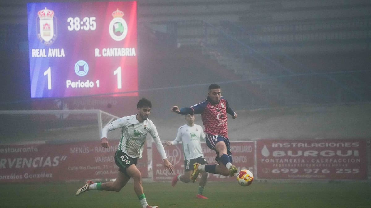 Real Ávila 3-3 Rayo Cantabria: Vuelan dos nuevos puntos en el descuento